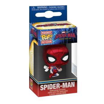 Pop! Keychain Spider-Man (Brand New Day) (Metallic), , hi-res view 2
